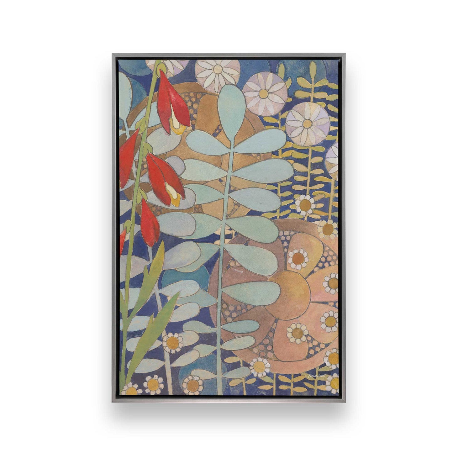 [Color:Polished Chrome], Picture of art in a Polished Chrome frame