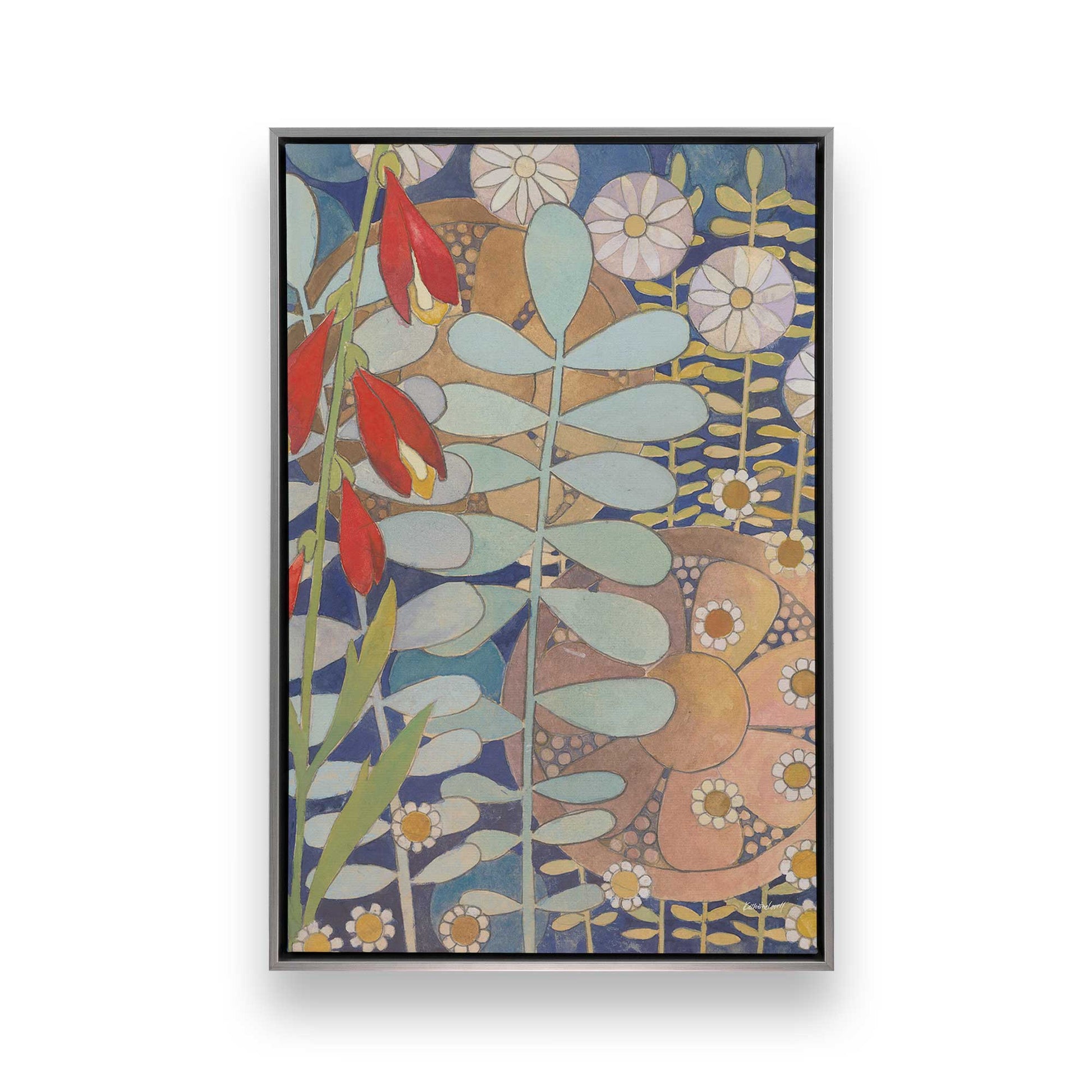 [Color:Polished Chrome], Picture of art in a Polished Chrome frame