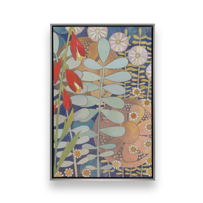 [Color:Polished Chrome], Picture of art in a Polished Chrome frame