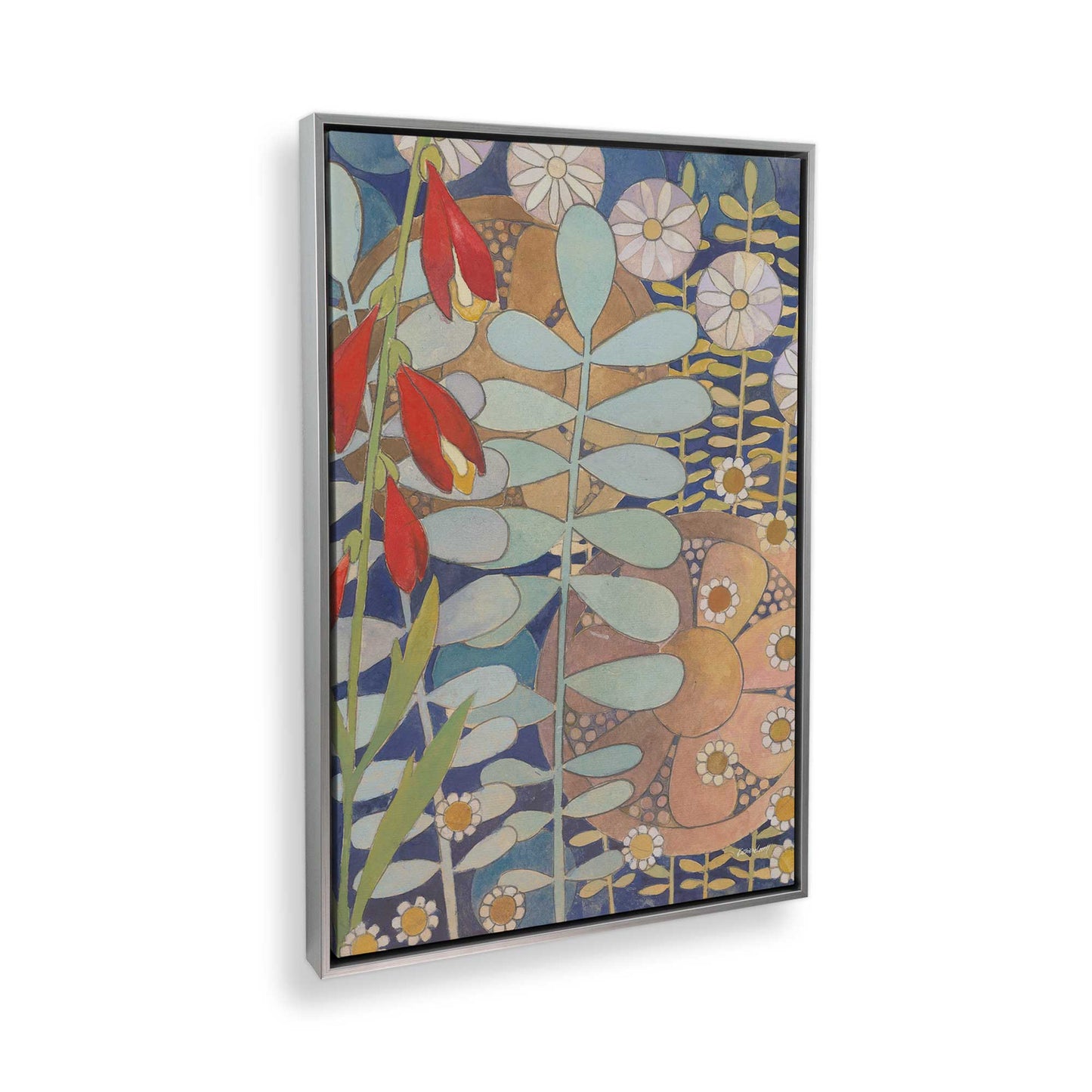 [Color:Polished Chrome], Picture of the corner of the art