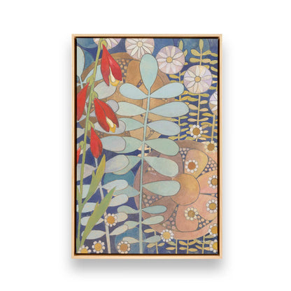 [Color:American Maple], Picture of art in a American Maple frame