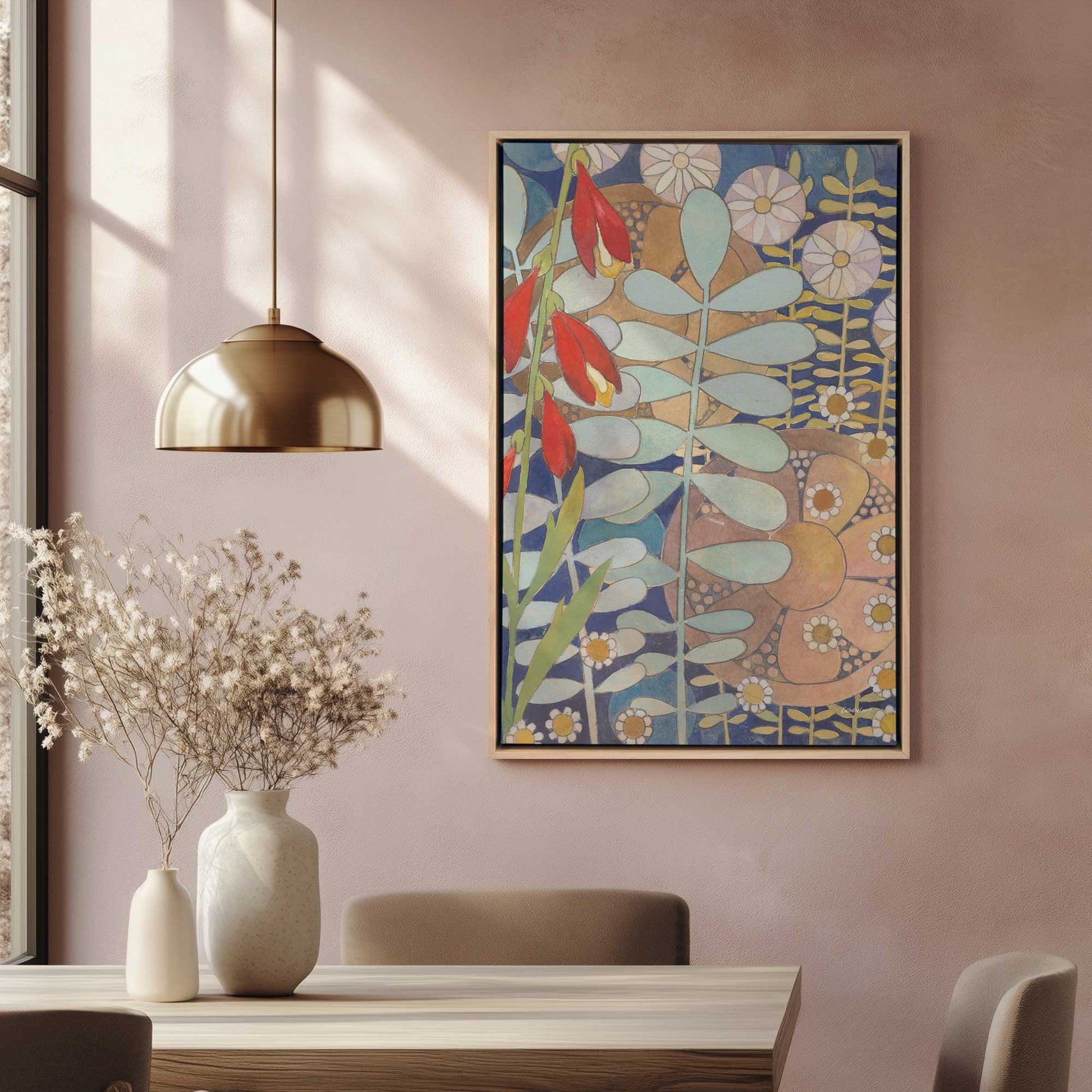 [LIFESTYLE],[SPECIAL], Art in a room