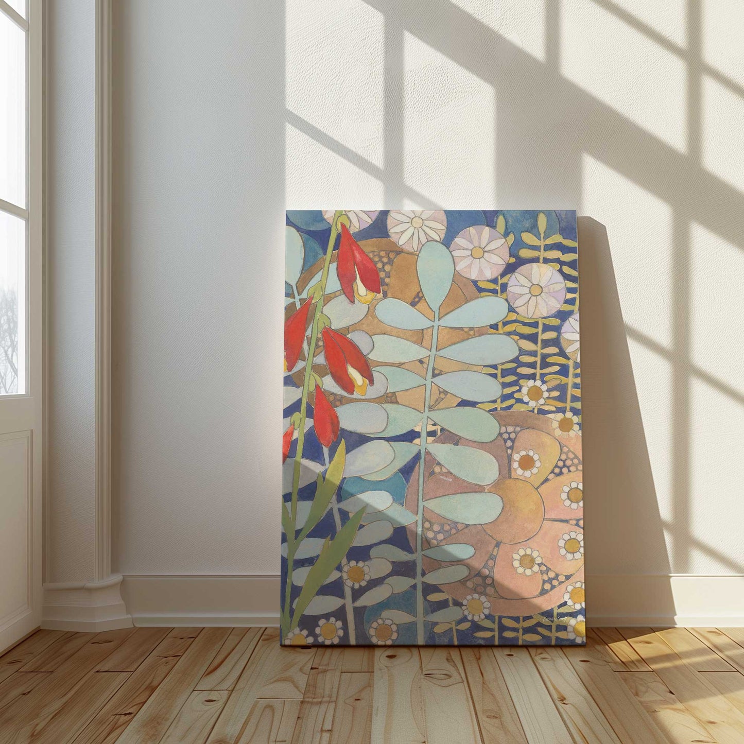 Picture of art in a room