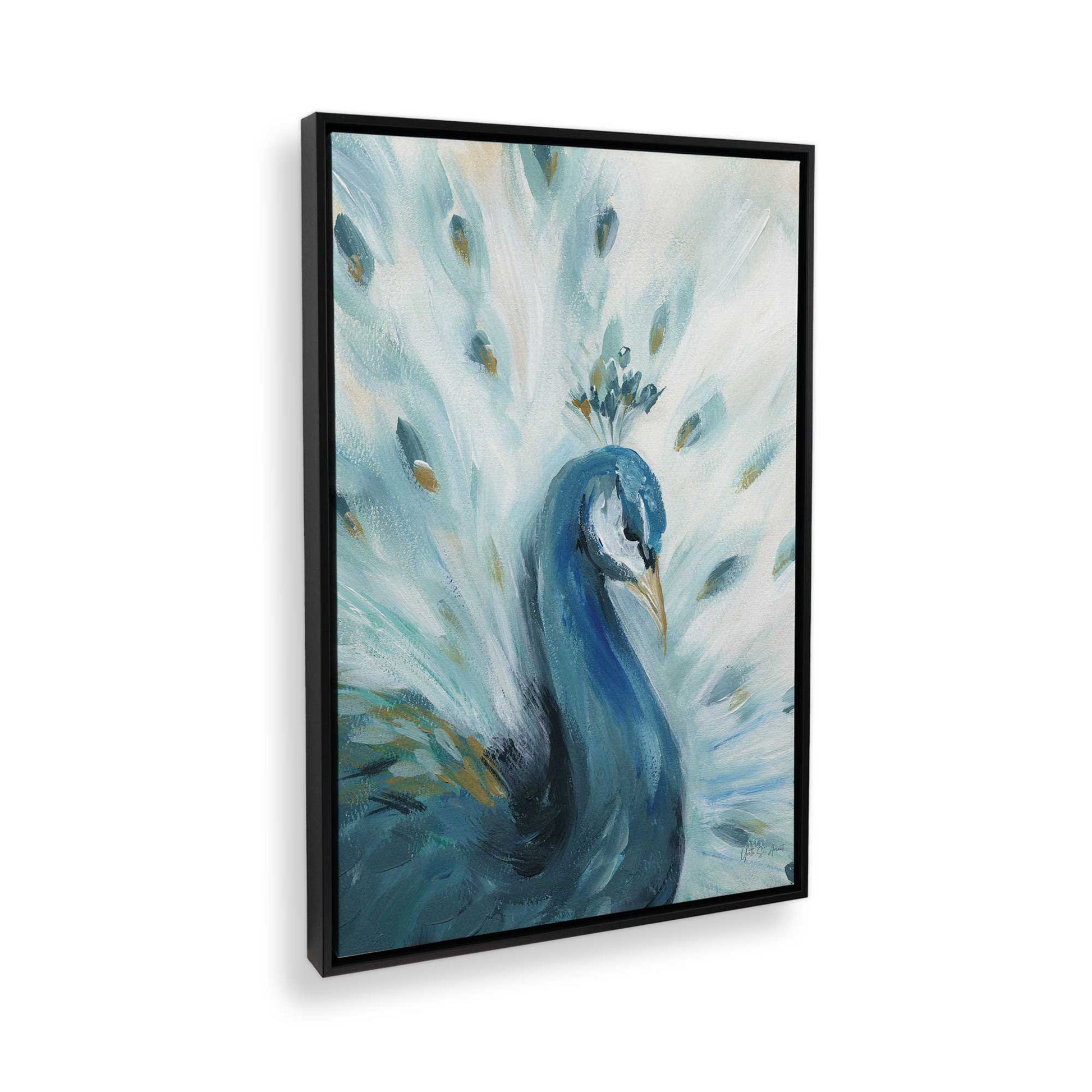 [Color:Satin Black], Picture of the corner of the art