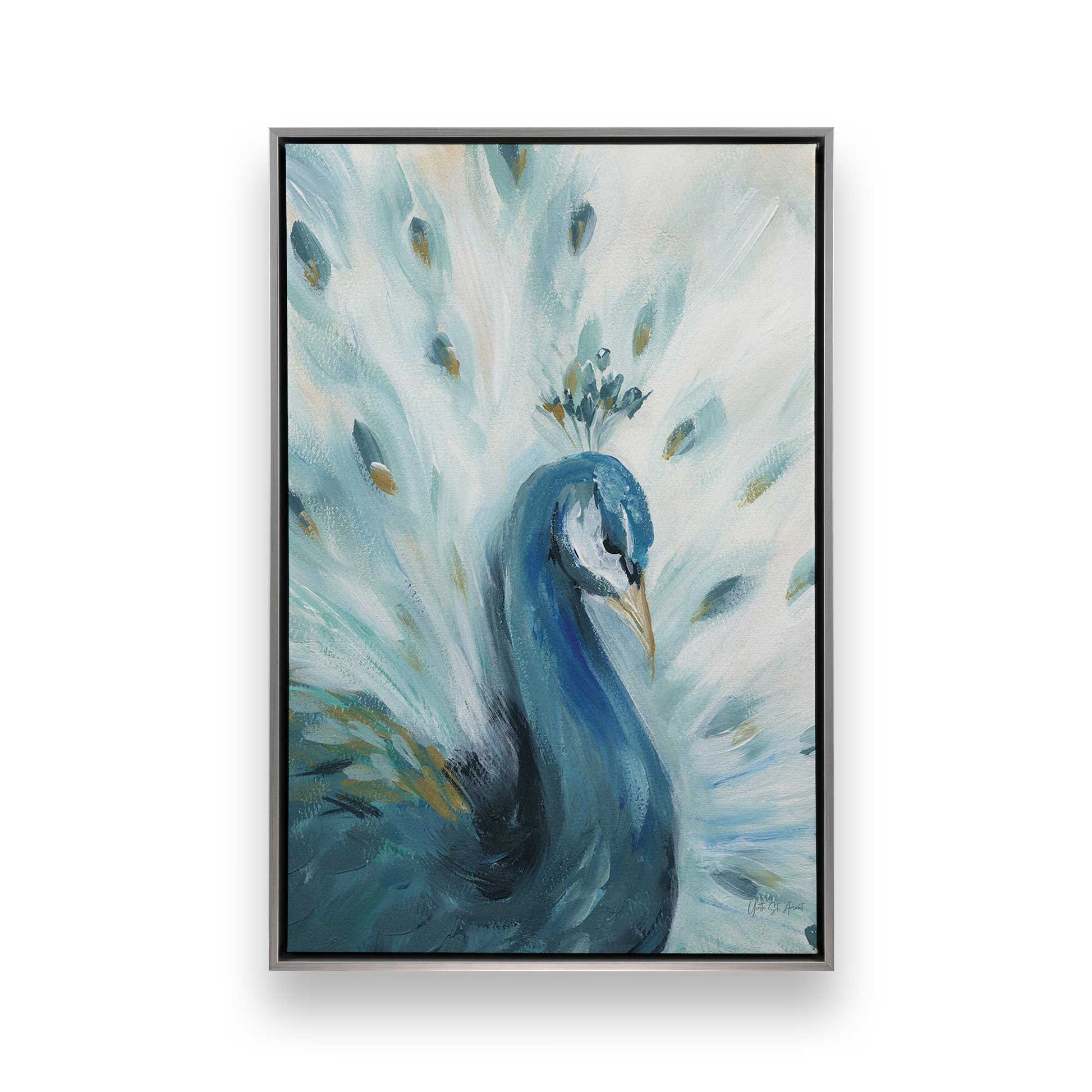 [Color:Polished Chrome], Picture of art in a Polished Chrome frame