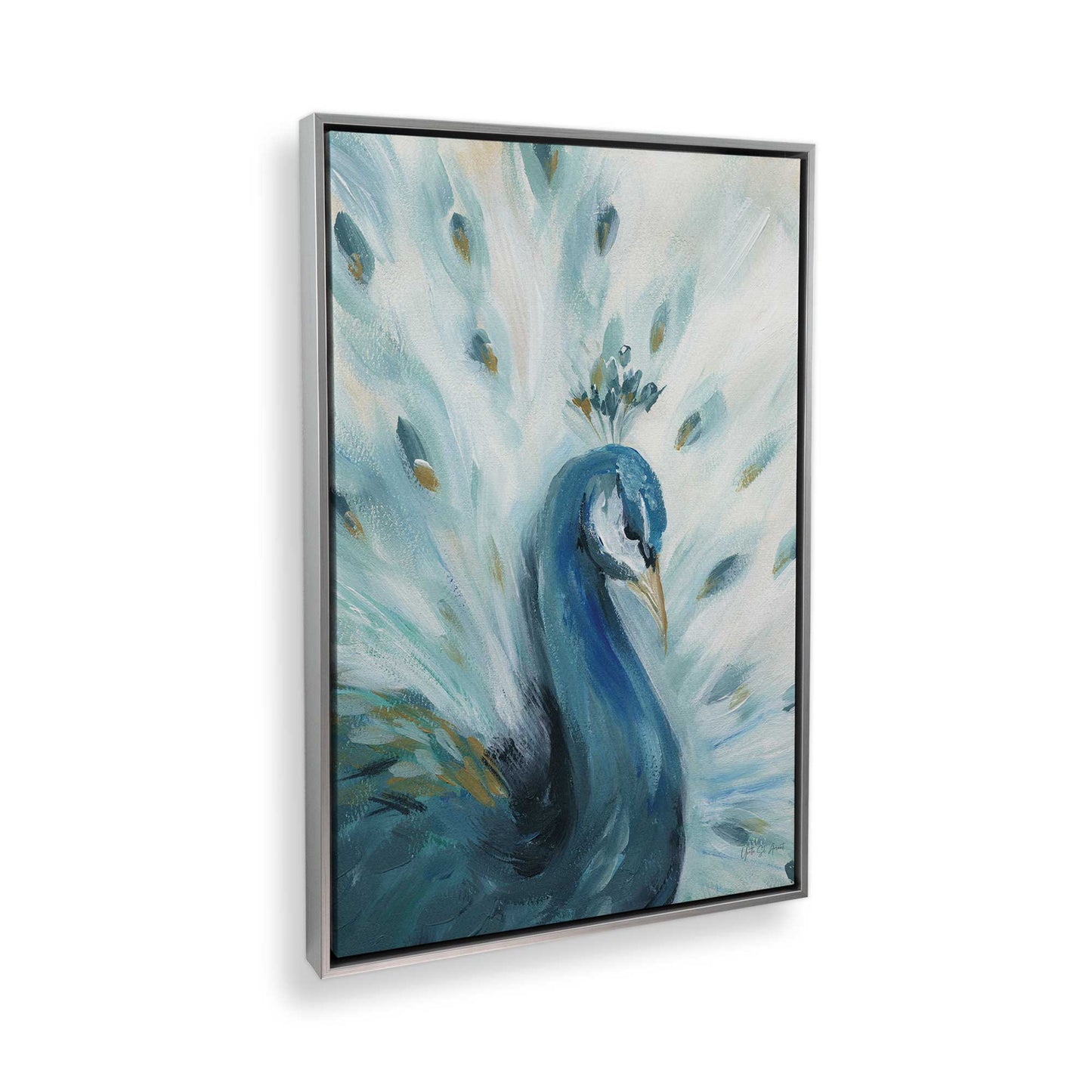 [Color:Polished Chrome], Picture of the corner of the art