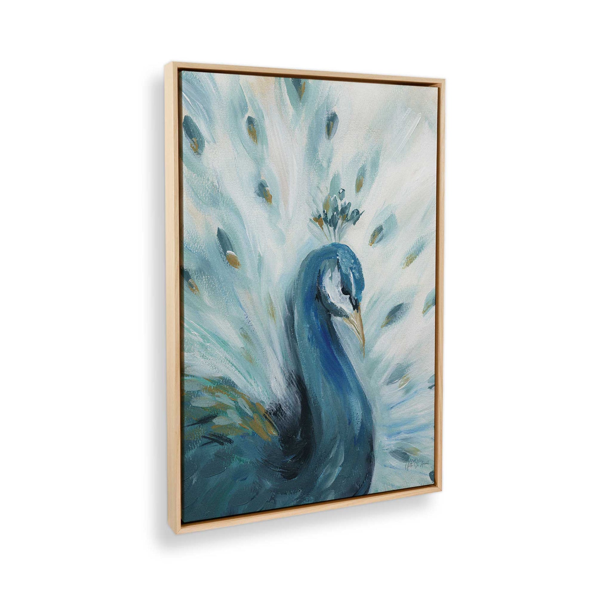 [Color:American Maple], Picture of the corner of the art