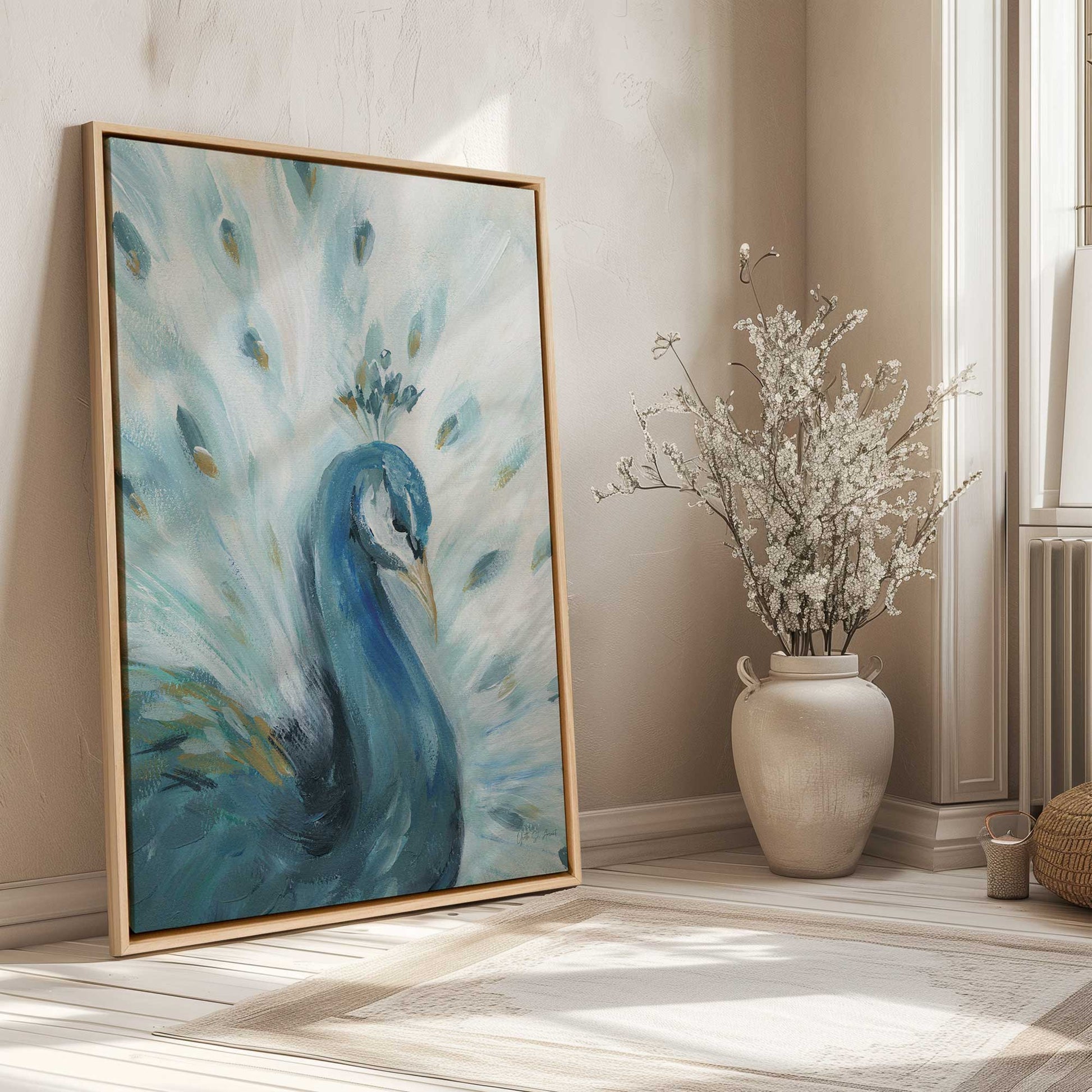 [LIFESTYLE],[SPECIAL], Art in a room