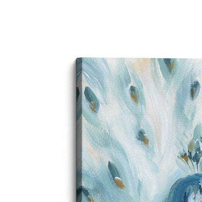 [Color:Stretched Canvas], Picture of the corner of the art