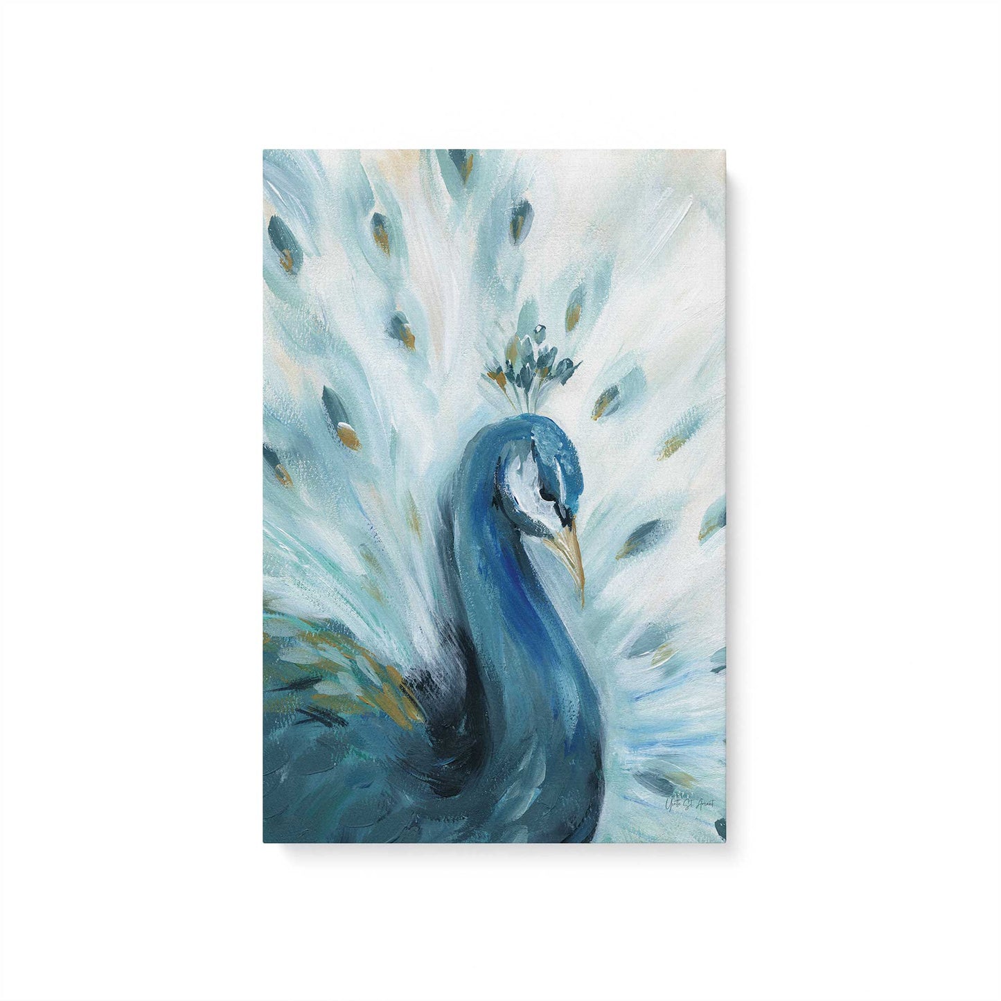 [Color:Stretched Canvas], Picture of art