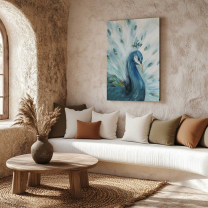 Picture of art in a room