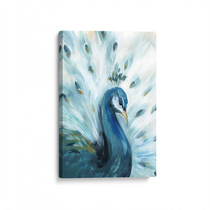 [Color:Stretched Canvas], Picture of art at an angle