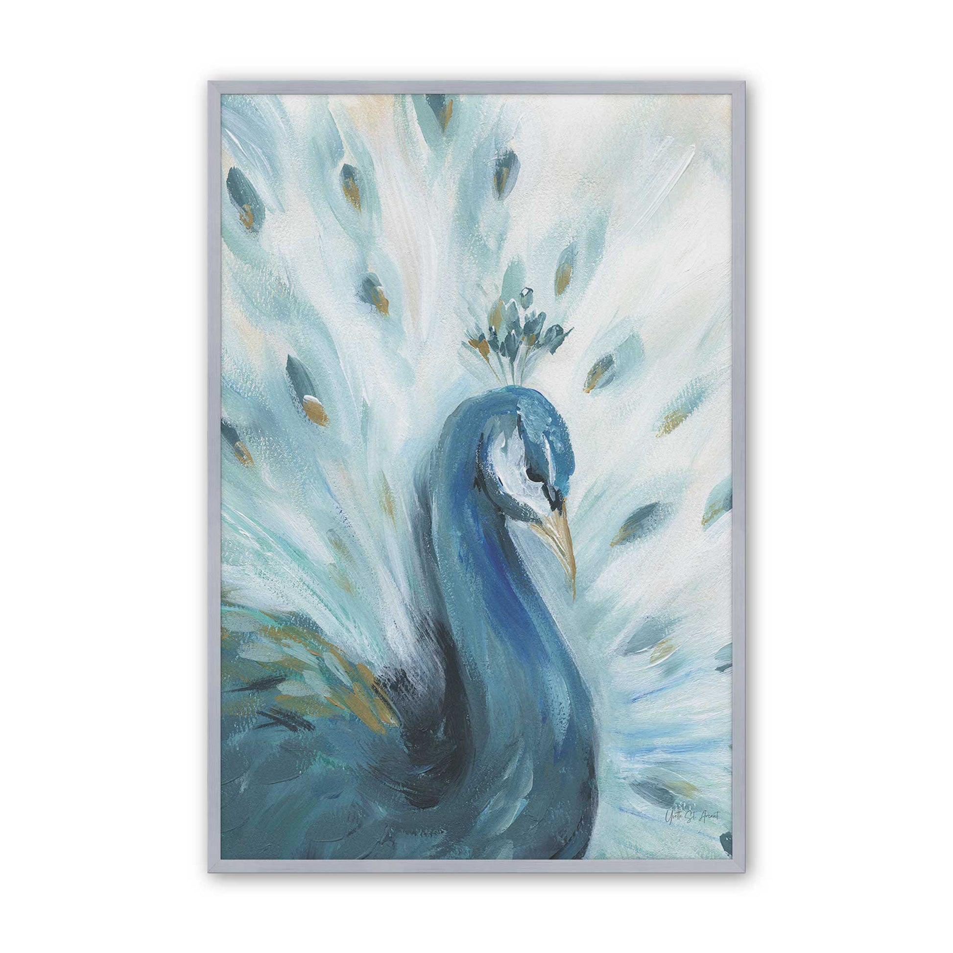 [Color:Polished Chrome], Picture of art in a Polished Chrome frame