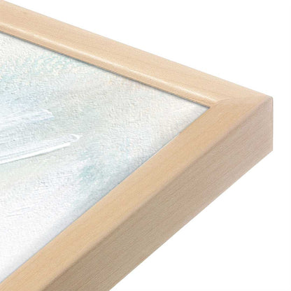 [Color:Raw Maple], Picture of art in a Raw Maple frame at an angle