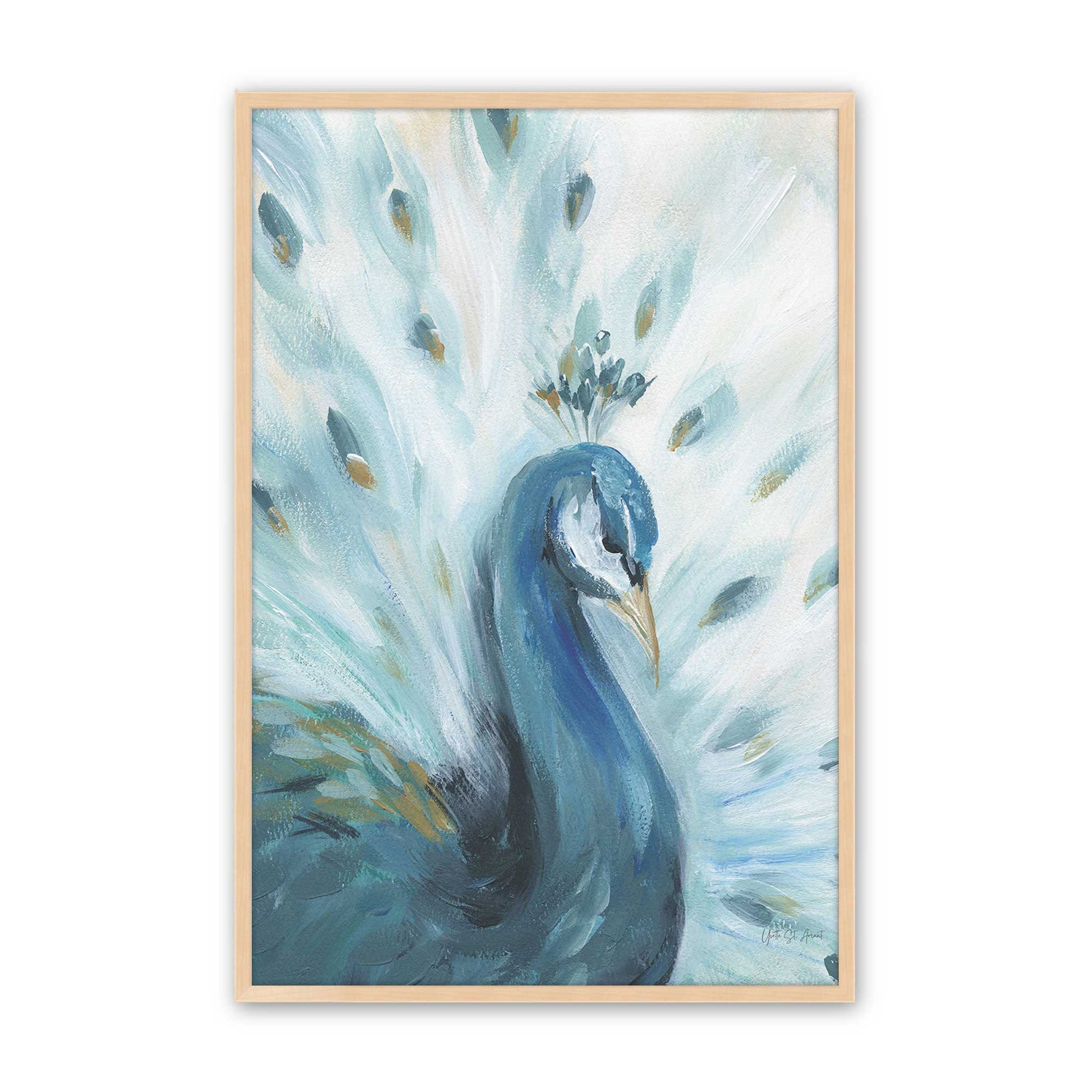 [Color:Raw Maple], Picture of art in a Raw Maple frame