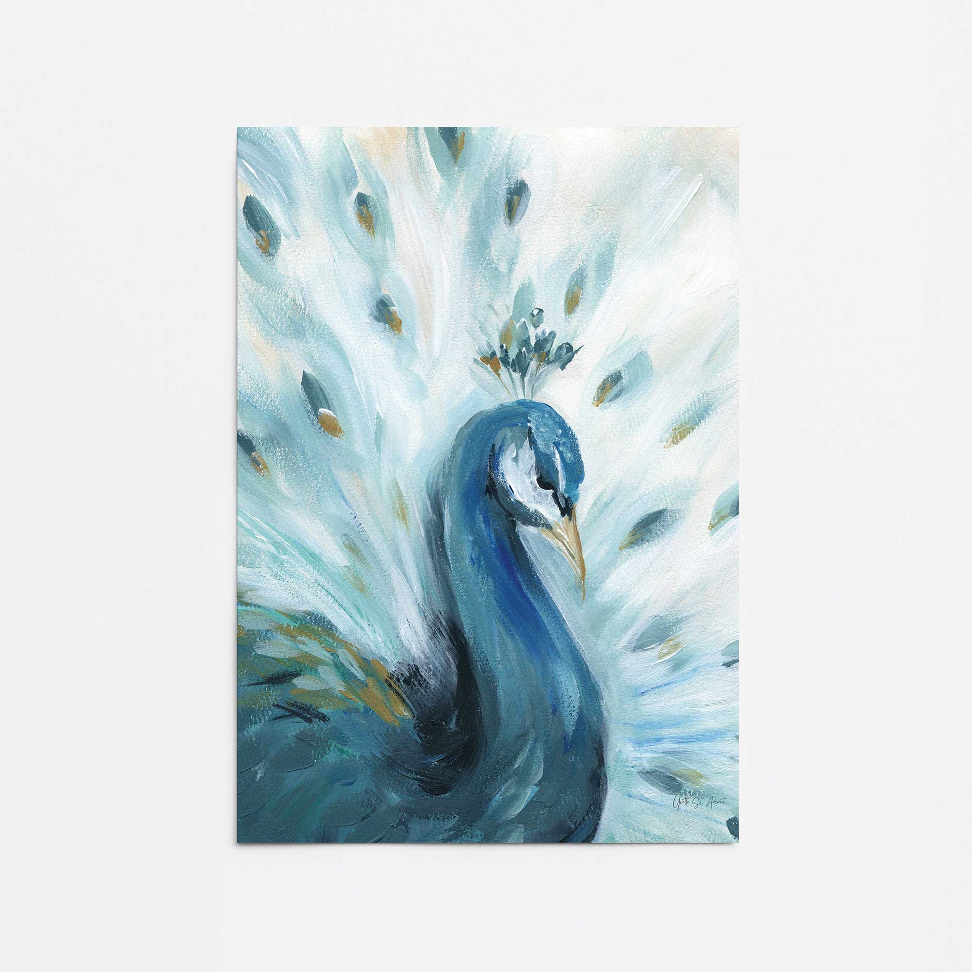 [Color:Rolled Print], Picture of close up of art