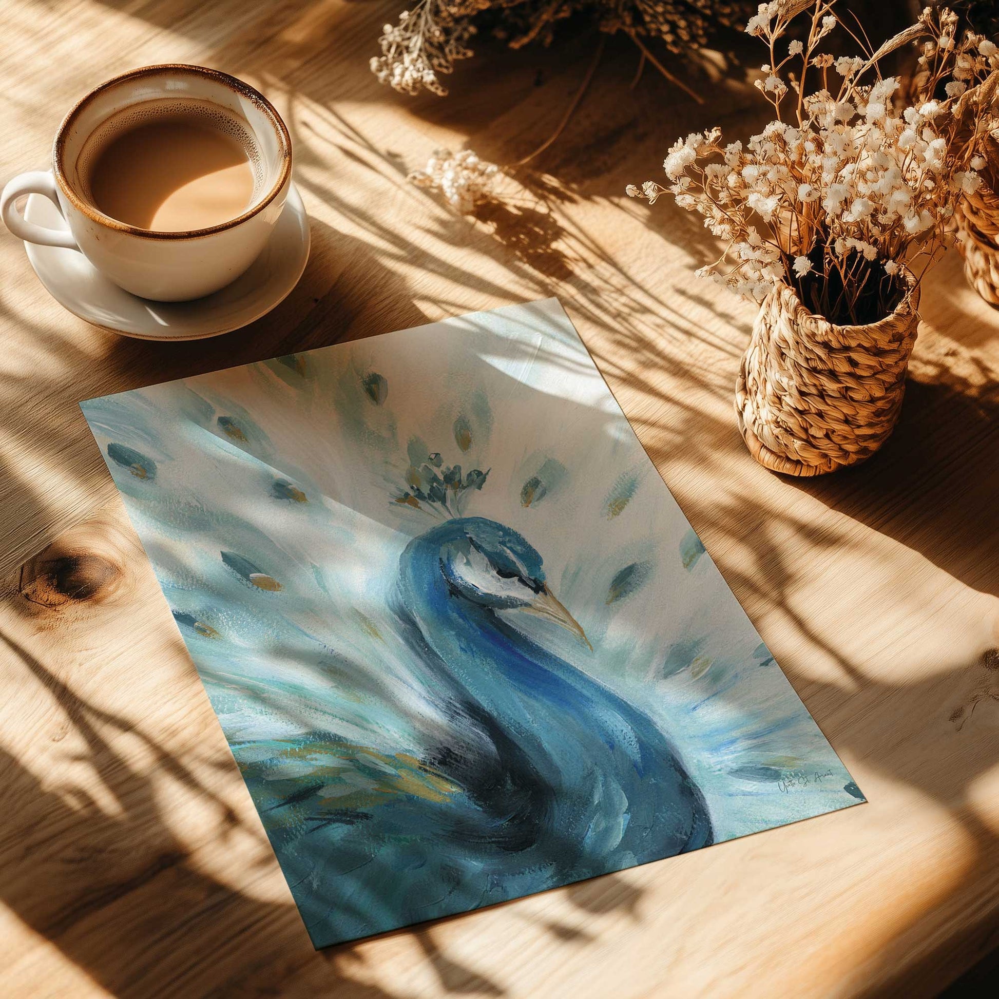 [Color:Rolled Print], Picture of close up of art