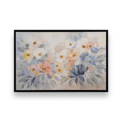 [Color:Satin Black], Picture of art in a Satin Black frame