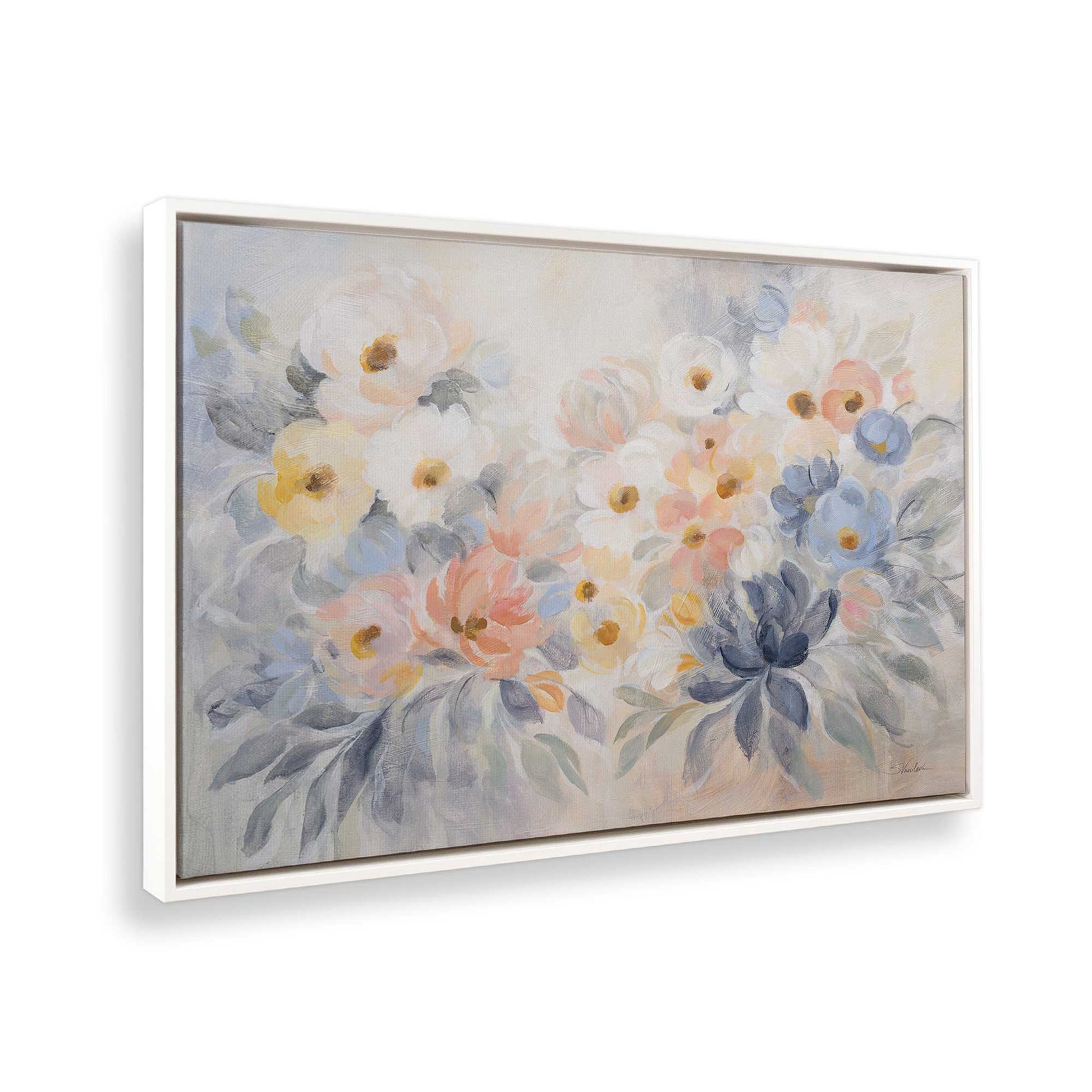 [Color:Opaque White], Picture of the corner of the art