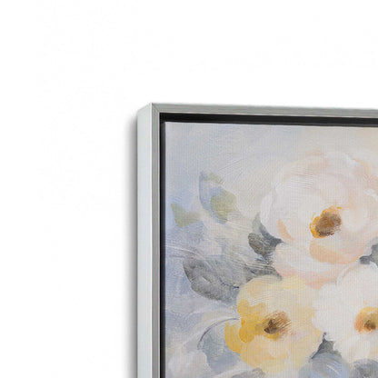 [Color:Polished Chrome], Picture of art in a Polished Chrome frame at an angle