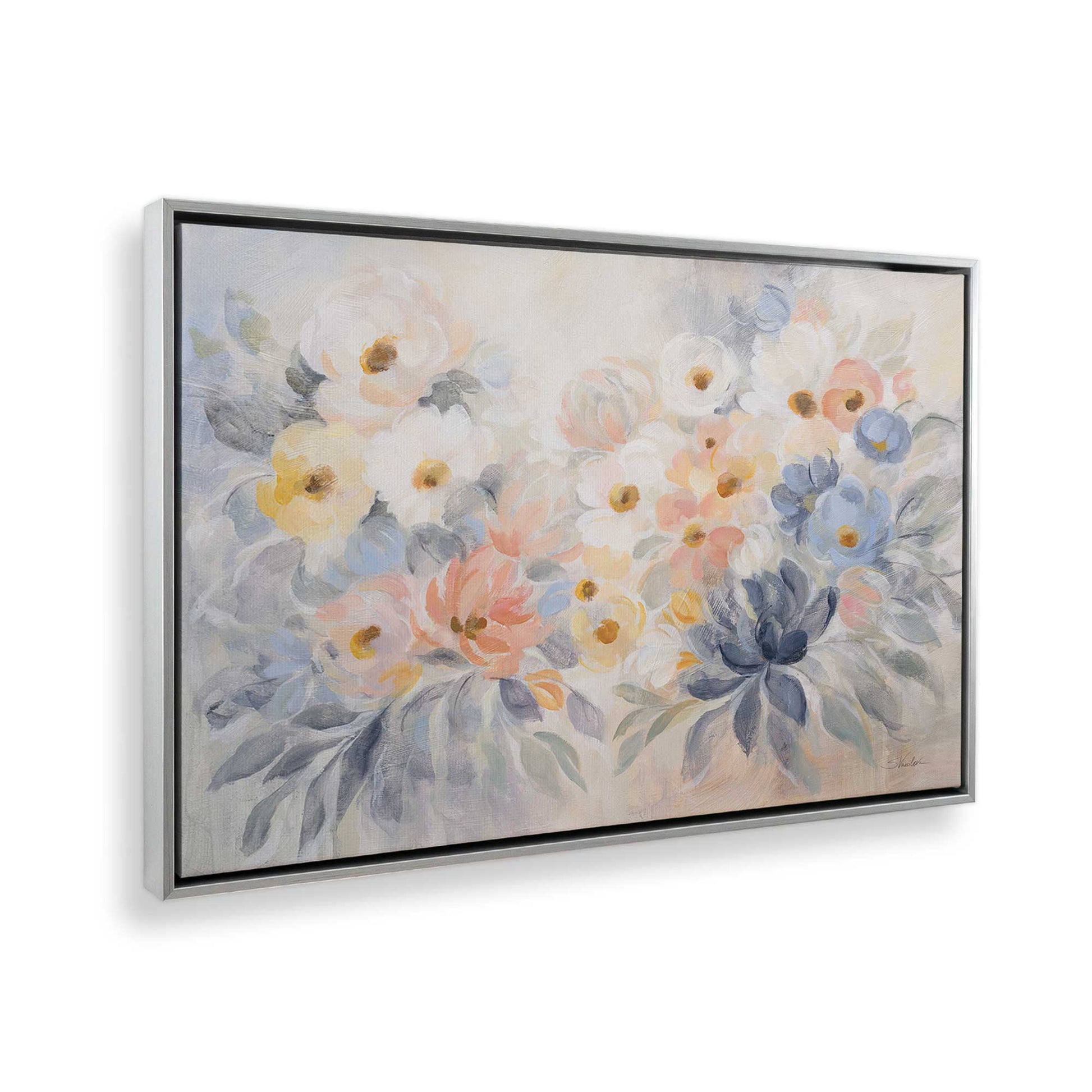 [Color:Polished Chrome], Picture of the corner of the art