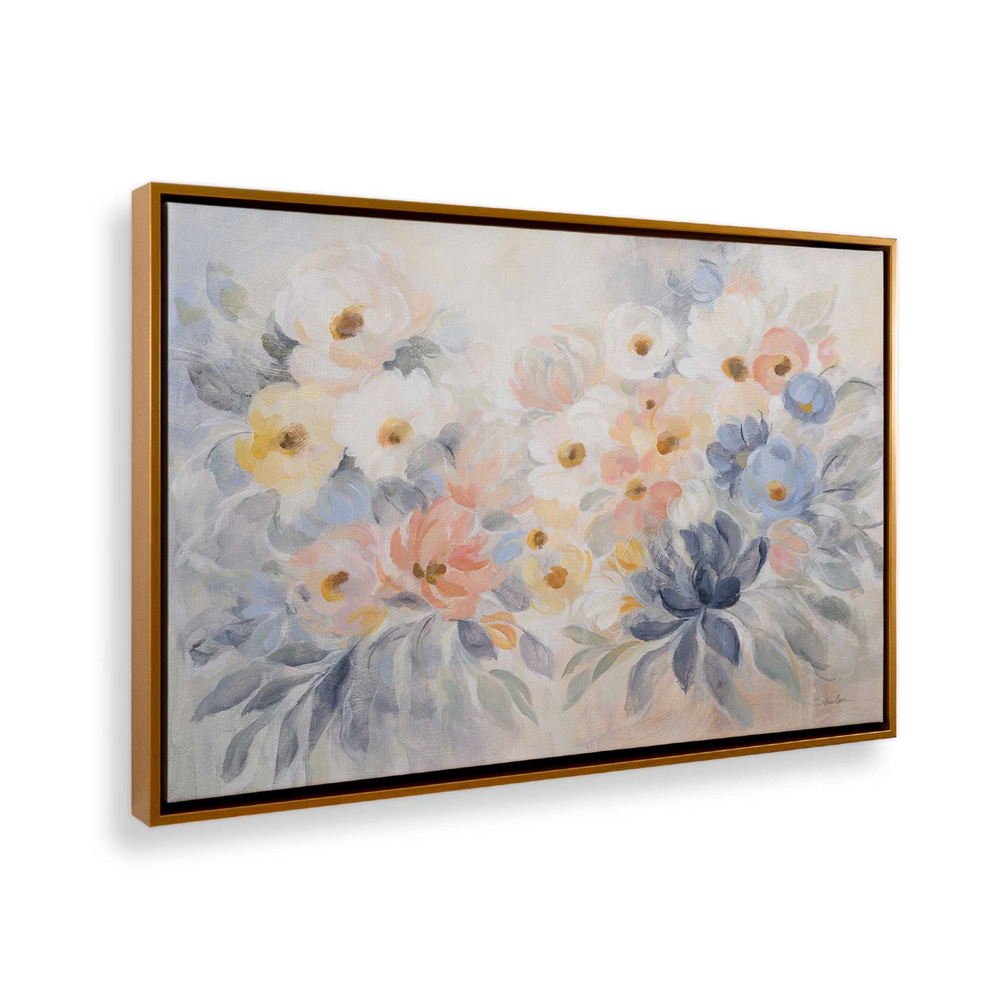 [Color:Polished Gold], Picture of the corner of the art