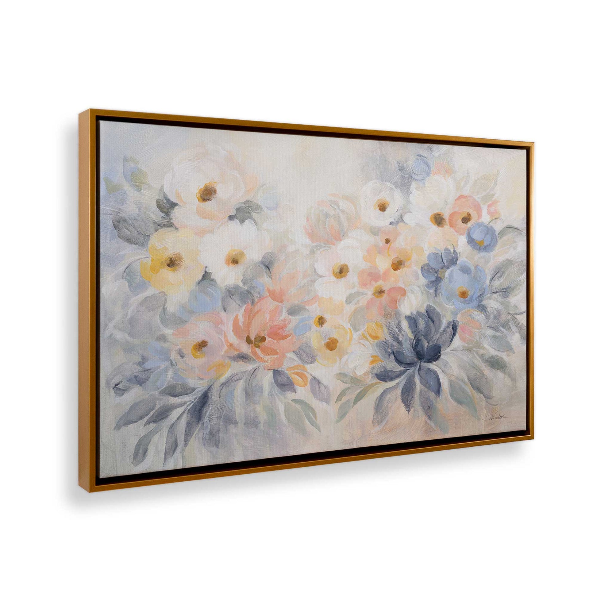 [Color:Polished Gold], Picture of the corner of the art