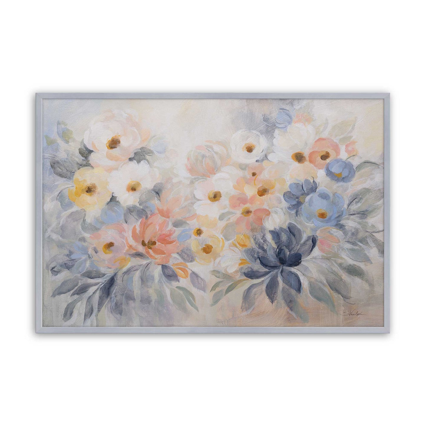 [Color:Polished Chrome], Picture of art in a Polished Chrome frame