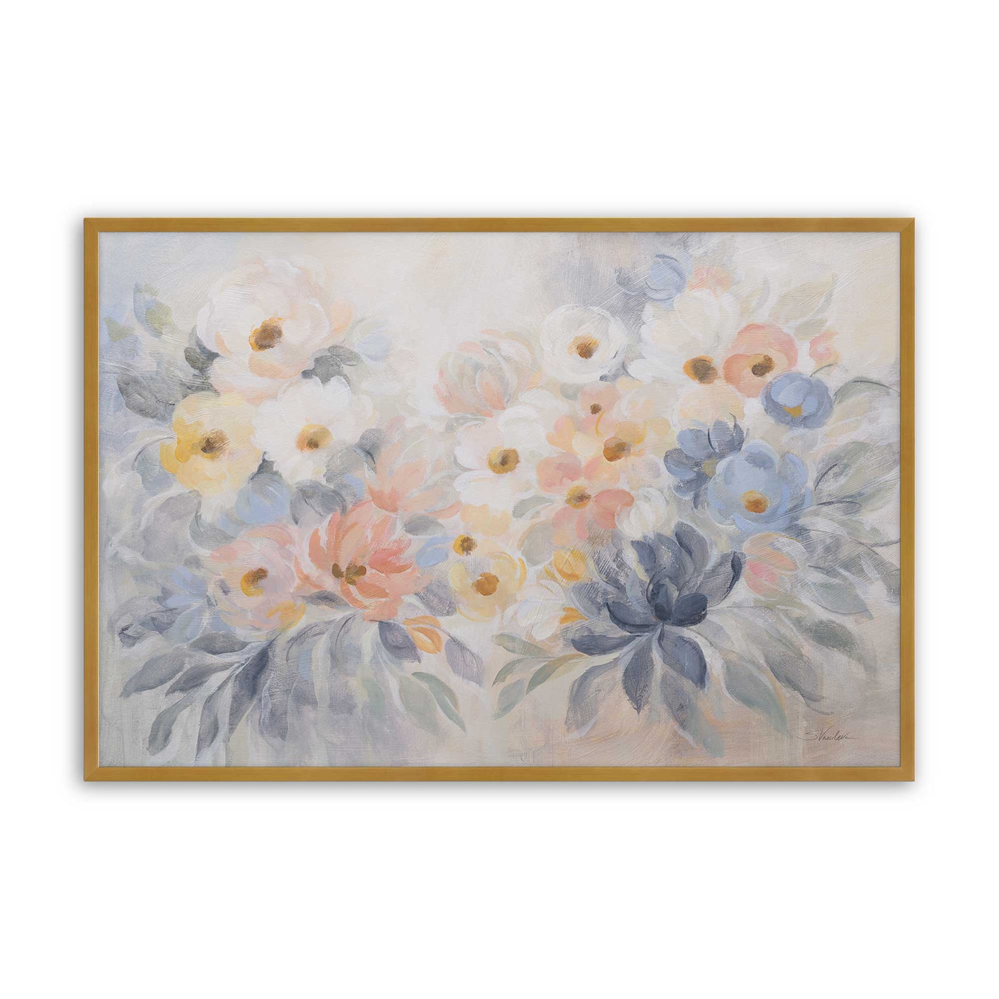 [Color:Polished Gold], Picture of art in a Polished Gold frame