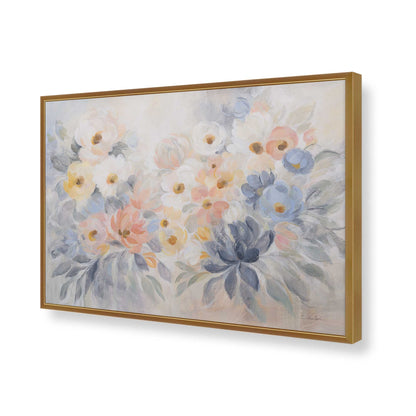 [Color:Polished Gold], Picture of art in a Polished Gold frame of the corner