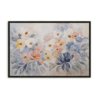 [Color:Satin Black], Picture of art in a Satin Black frame