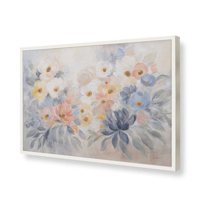[Color:Opaque White], Picture of art in a Opaque White frame of the corner