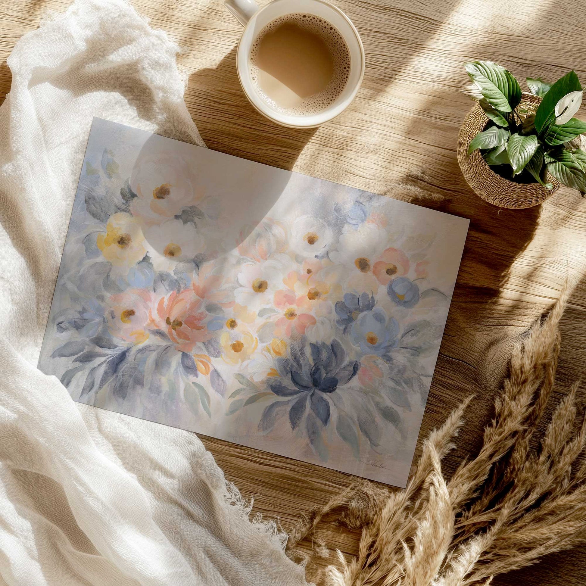 [Color:Rolled Print], Picture of close up of art