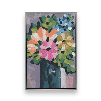 [Color:Polished Chrome], Picture of art in a Polished Chrome frame