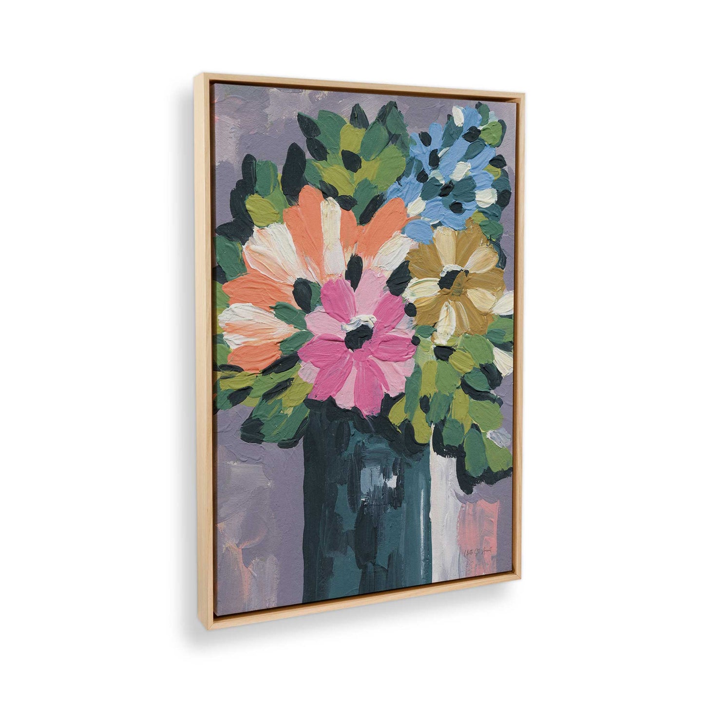 [Color:American Maple], Picture of the corner of the art