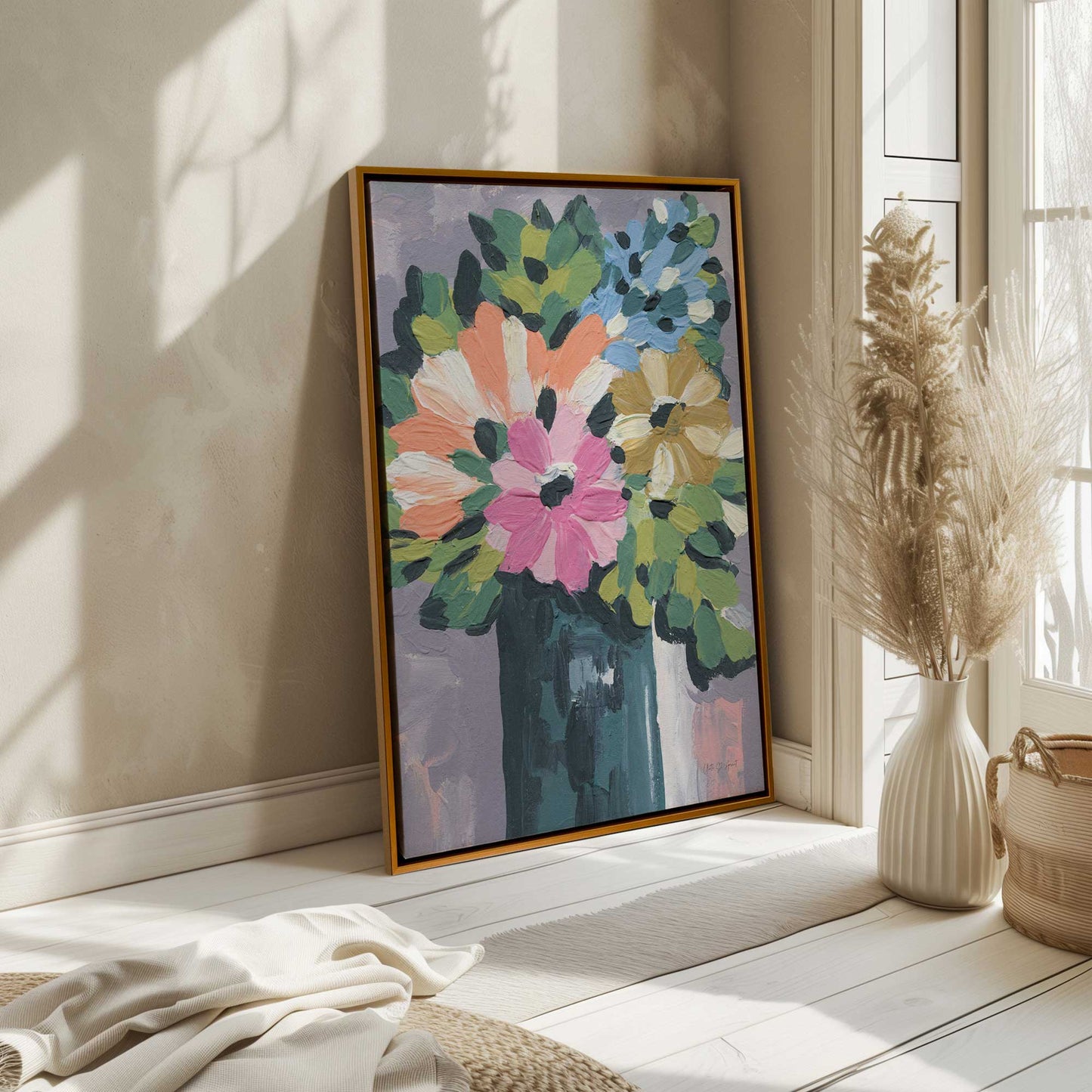 [LIFESTYLE],[SPECIAL], Art in a room