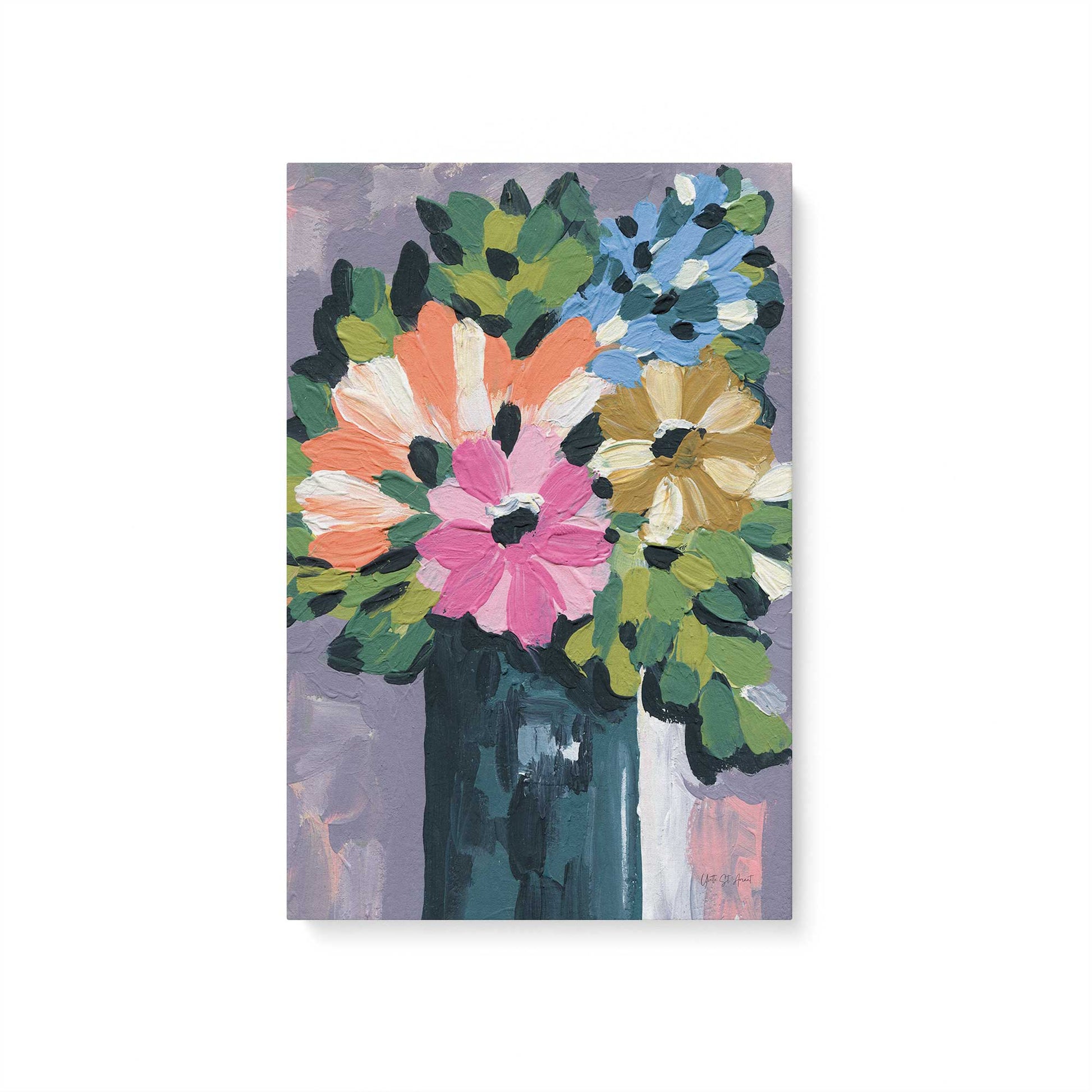 [Color:Stretched Canvas], Picture of art