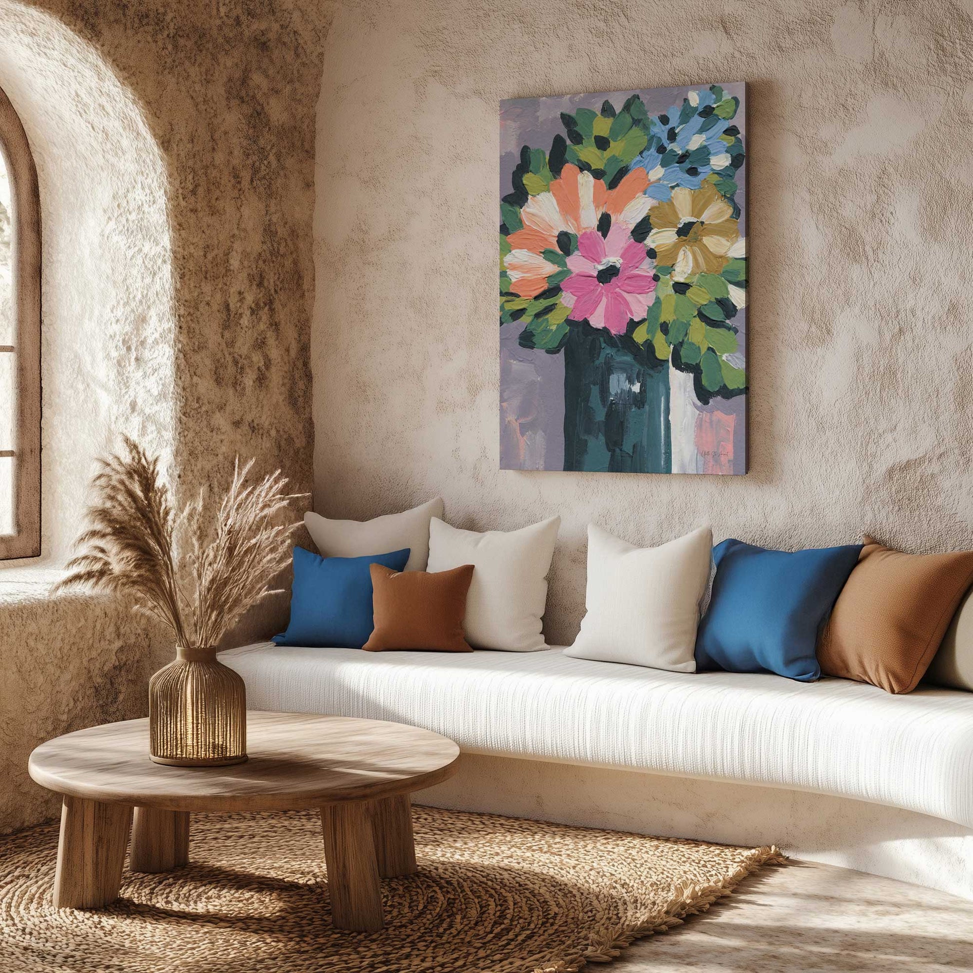 Picture of art in a room