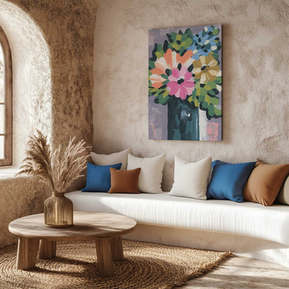 Picture of art in a room