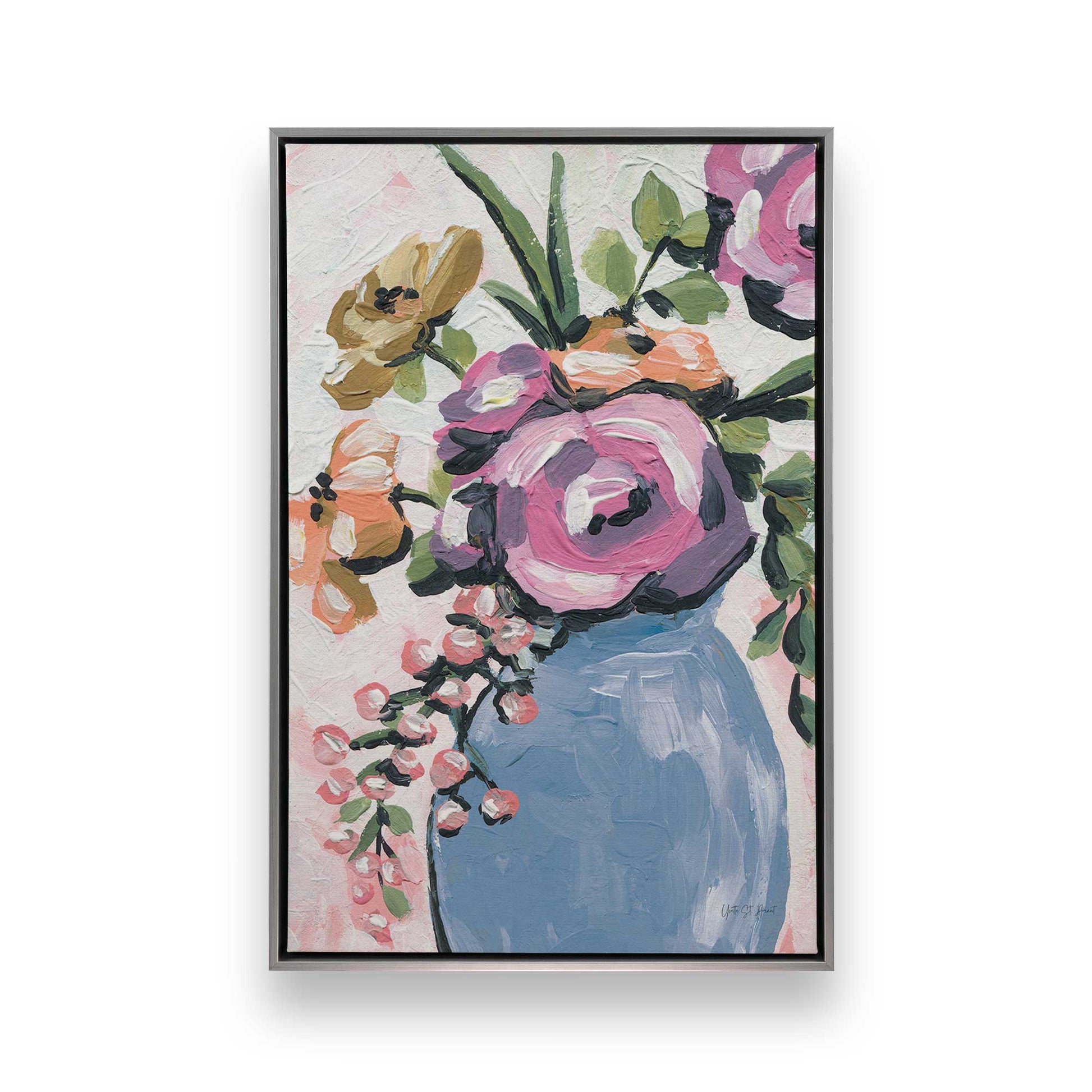 [Color:Polished Chrome], Picture of art in a Polished Chrome frame