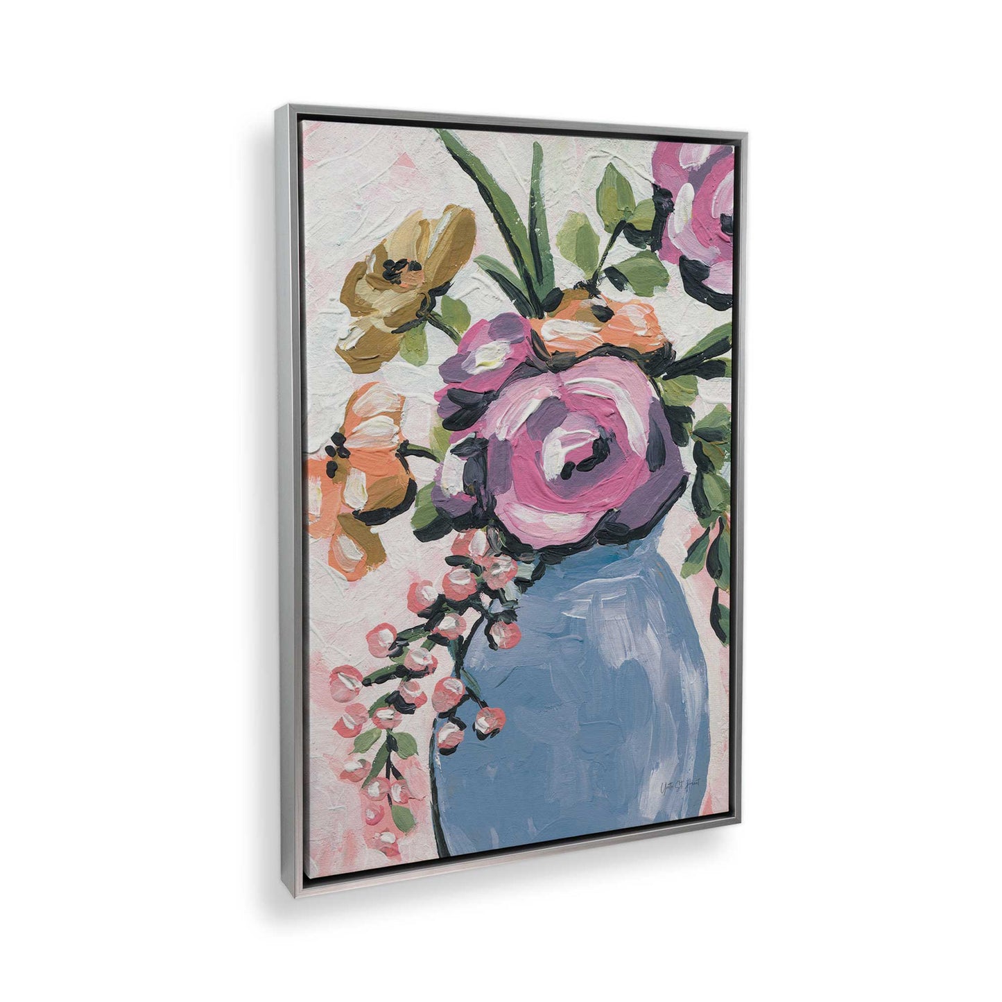 [Color:Polished Chrome], Picture of the corner of the art