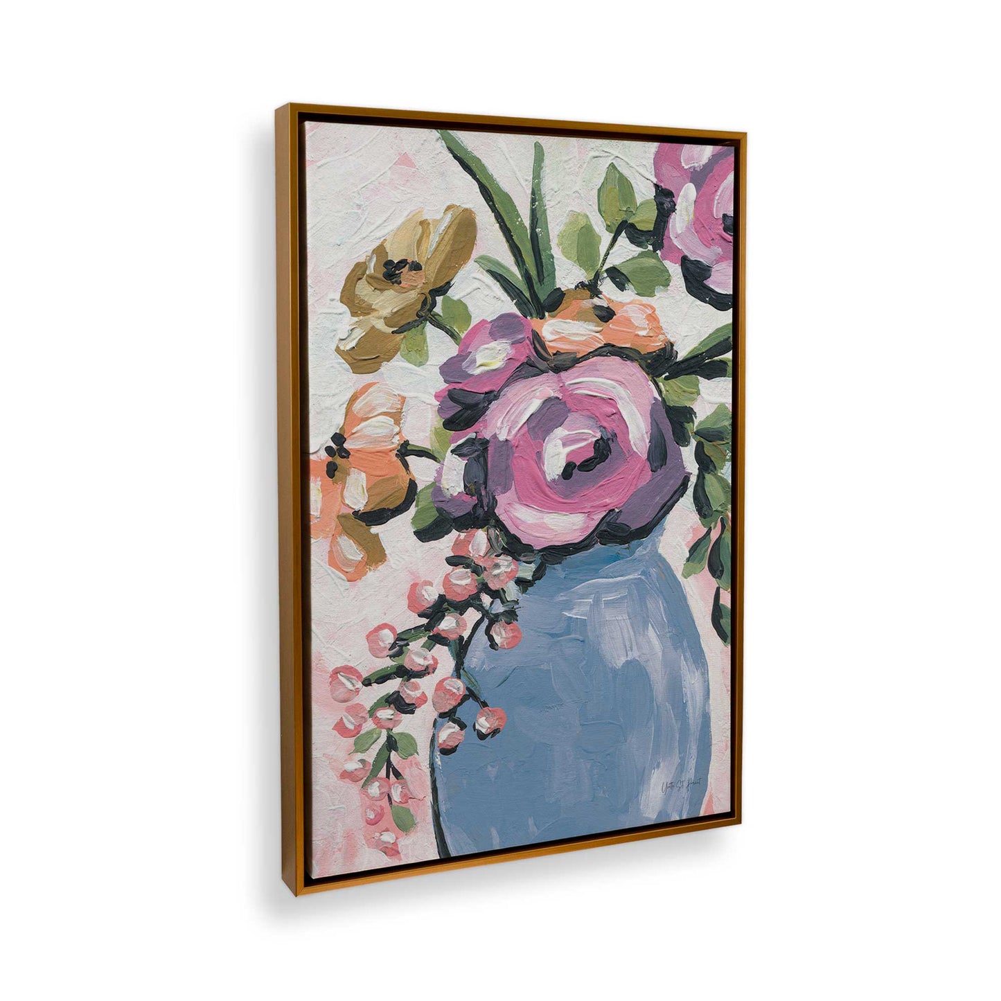 [Color:Polished Gold], Picture of the corner of the art