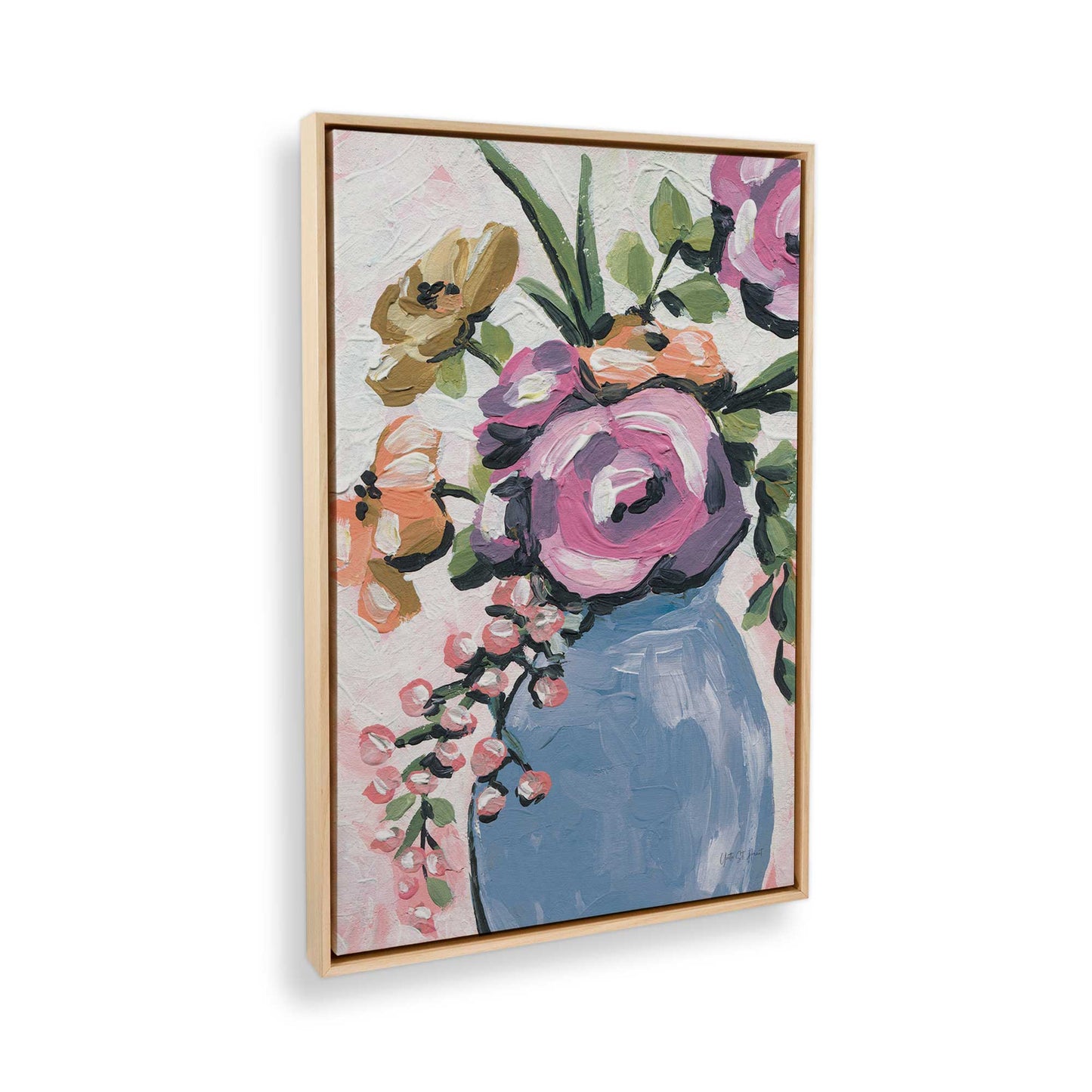 [Color:American Maple], Picture of the corner of the art