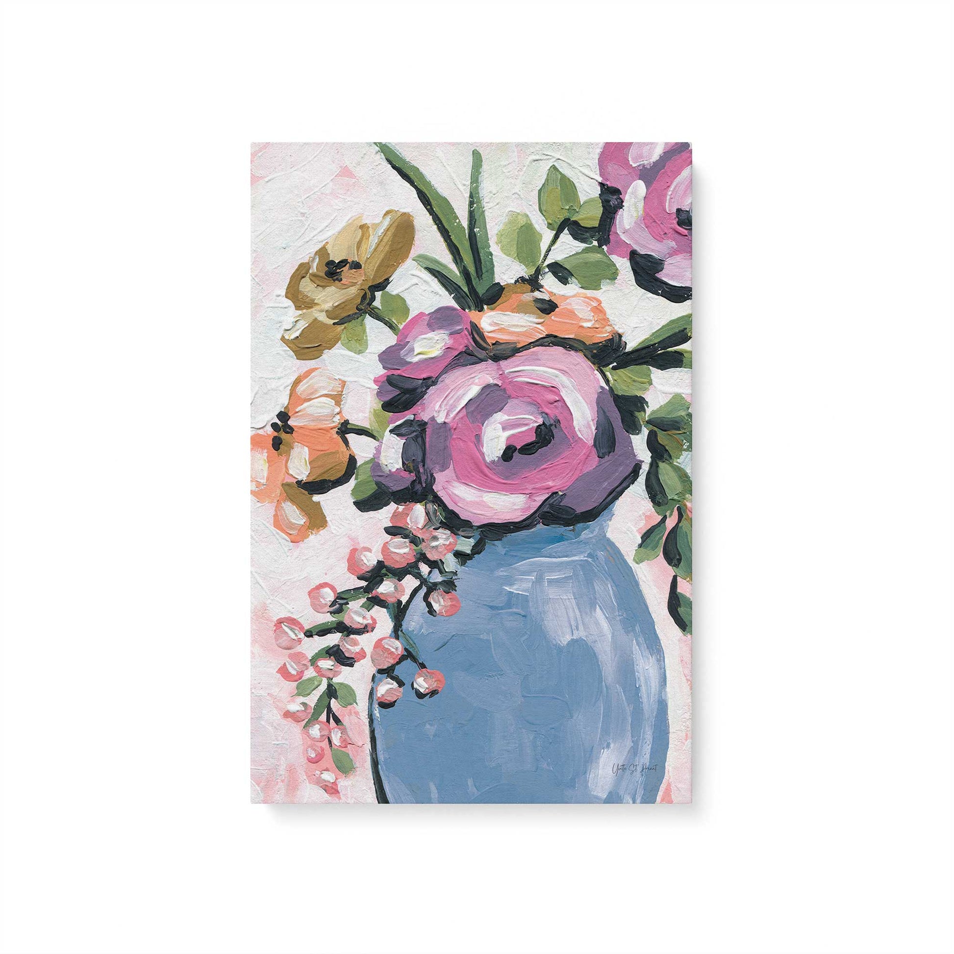 [Color:Stretched Canvas], Picture of art