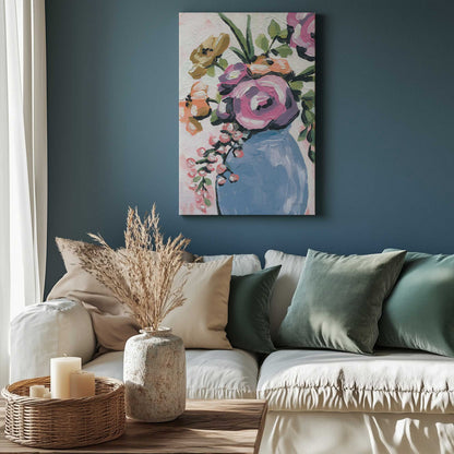 Picture of art in a room