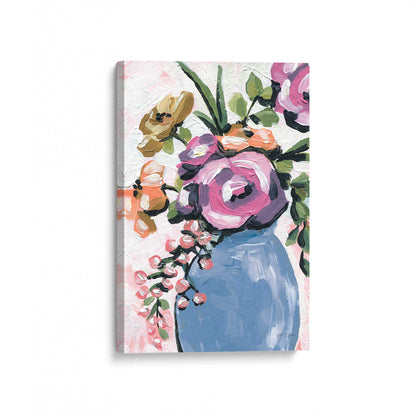 [Color:Stretched Canvas], Picture of art at an angle