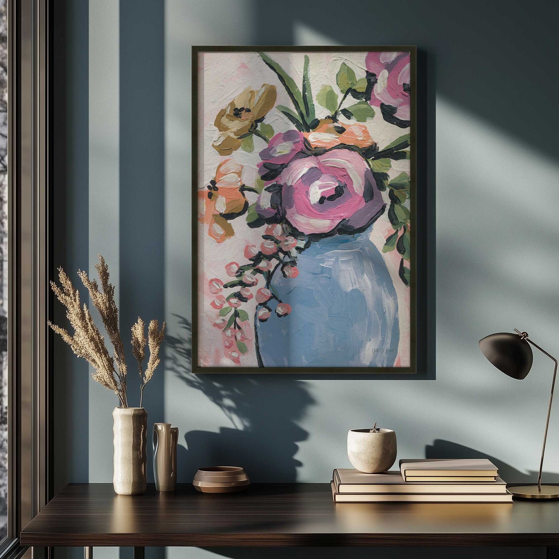 [SPECIAL],[LIFESTYLE], Picture of art hanging in a room