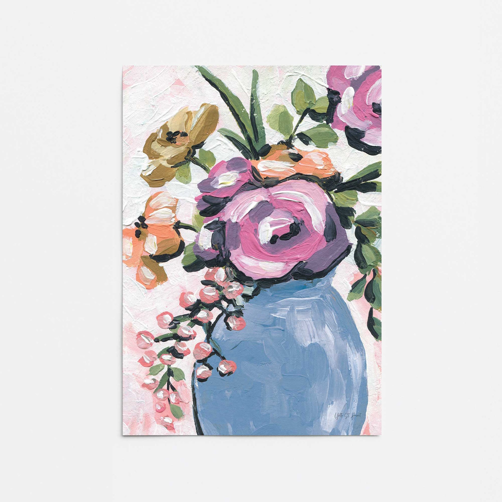 [Color:Rolled Print], Picture of close up of art