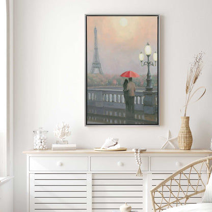 Picture of art in a room
