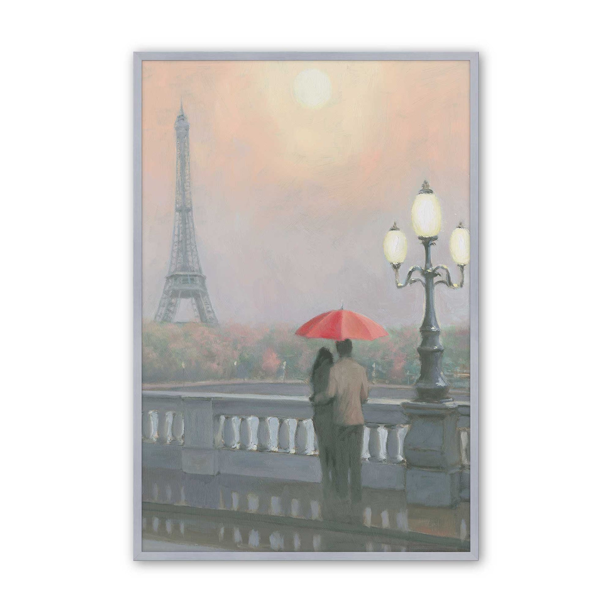 [Color:Polished Chrome], Picture of art in a Polished Chrome frame